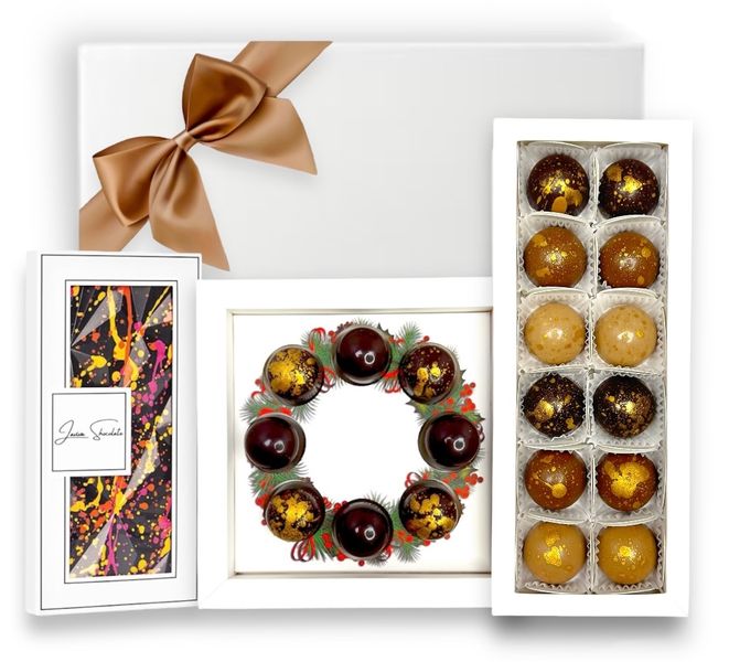 Gift set LAVIVA CHOCOLATE Velvet