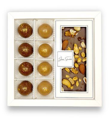 Конфеты шоколадные LAVIVA CHOCOLATE Золотой Орех, 200г UA-0234 фото