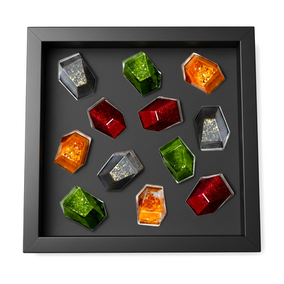 Конфеты шоколадные с начинкой LAVIVA CHOCOLATE Stone 12 шт, 130г UA-0661 фото