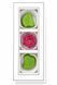 Chocolate candies LAVIVA CHOCOLATE Spring Flowers 3pc, 50г