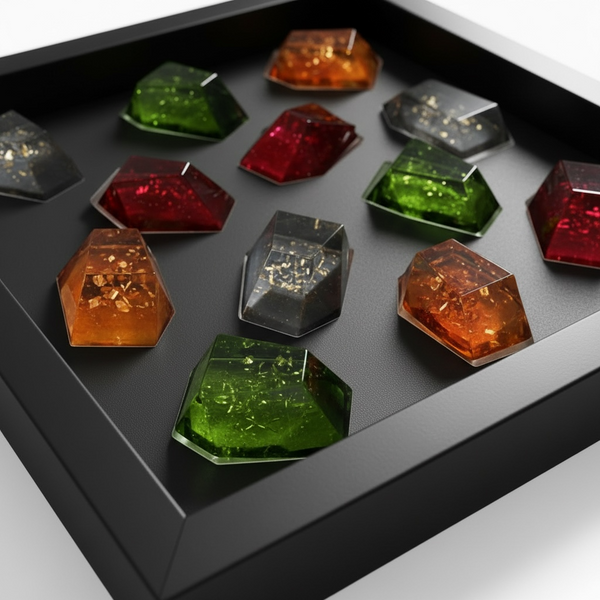 Цукерки шоколадні з начинкою LAVIVA CHOCOLATE Stone 12 шт, 130г UA-0661 фото