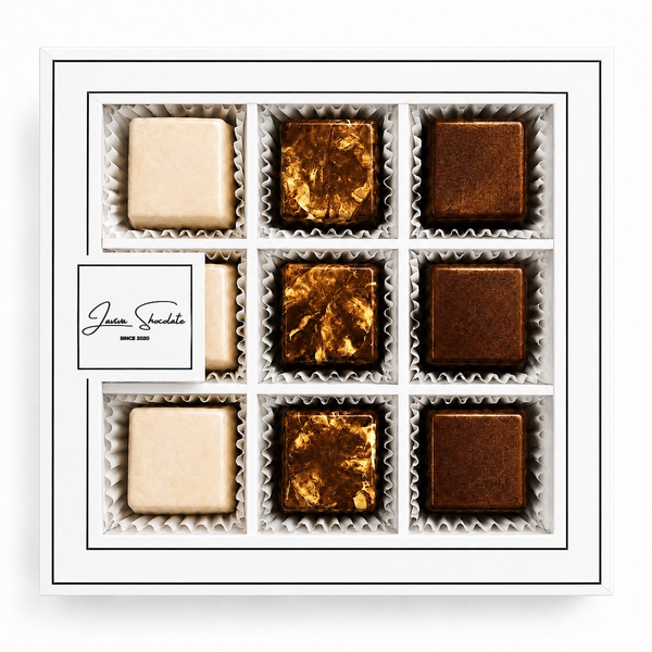 Цукерки шоколадні LAVIVA CHOCOLATE Sweel brown, 200г UA-0234 фото