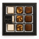 Цукерки шоколадні LAVIVA CHOCOLATE Sweel brown, 200г UA-0234 фото 1