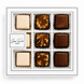 Цукерки шоколадні LAVIVA CHOCOLATE Sweel brown, 200г UA-0234 фото 2