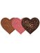 Milk chocolate product LAVIVA CHOCOLATE Heart