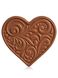 Milk chocolate product LAVIVA CHOCOLATE Heart