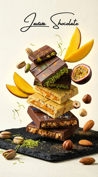 Дубайський шоколад набір Trendy LAVIVA CHOCOLATE, 580 г UA-0104 фото