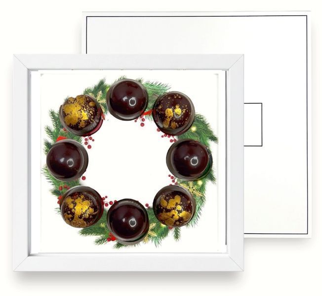 Chocolate candies LAVIVA CHOCOLATE Christmas,  120g