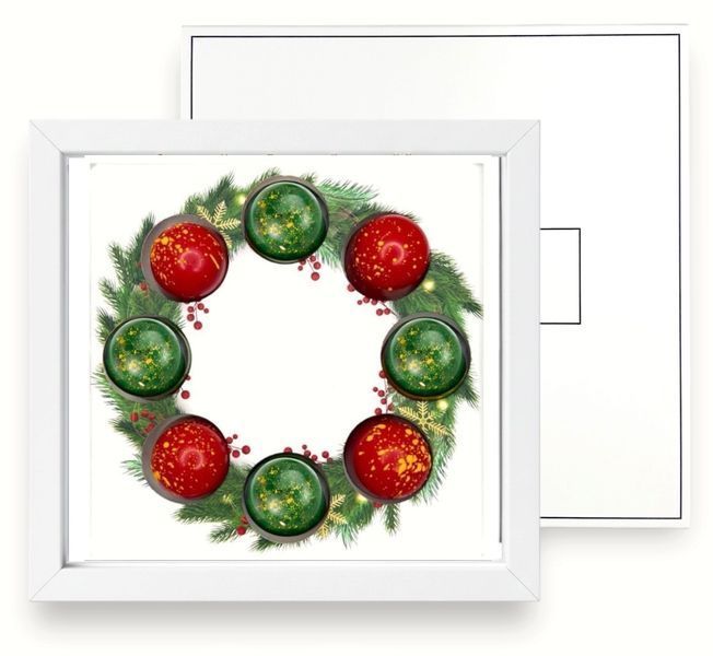 Chocolate candies LAVIVA CHOCOLATE Christmas,  120g