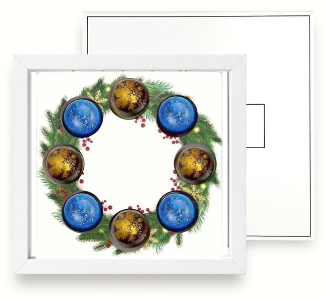 Chocolate candies LAVIVA CHOCOLATE Christmas,  120g