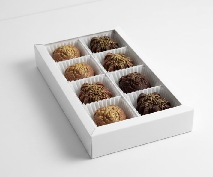 Chocolate candies LAVIVA CHOCOLATE Christmas toys 8 pc , 100g