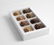 Chocolate candies LAVIVA CHOCOLATE Christmas toys 8 pc , 100g