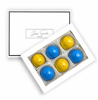 Chocolate candies LAVIVA CHOCOLATE Ukraine, 90g