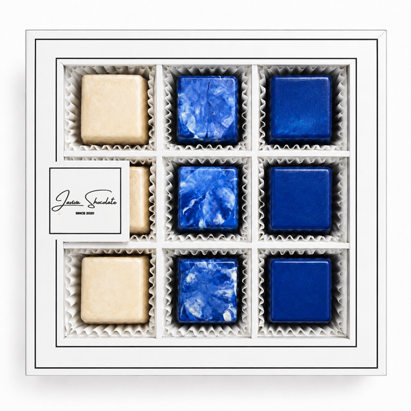 Chocolate candies LAVIVA CHOCOLATE Swell blue, 200g