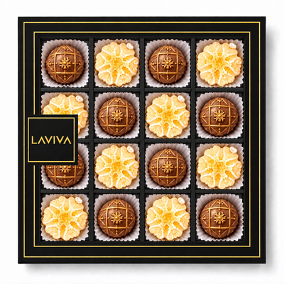 Chocolate candies LAVIVA CHOCOLATE Bright, 200g