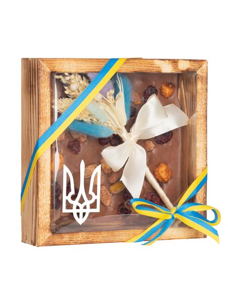 Milk chocolate product LAVIVA CHOCOLATE Mini Flower Ukraine