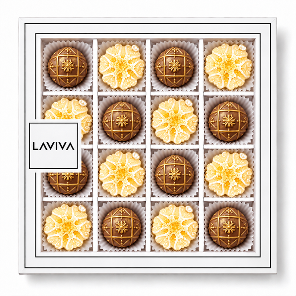 Chocolate candies LAVIVA CHOCOLATE Bright, 200g