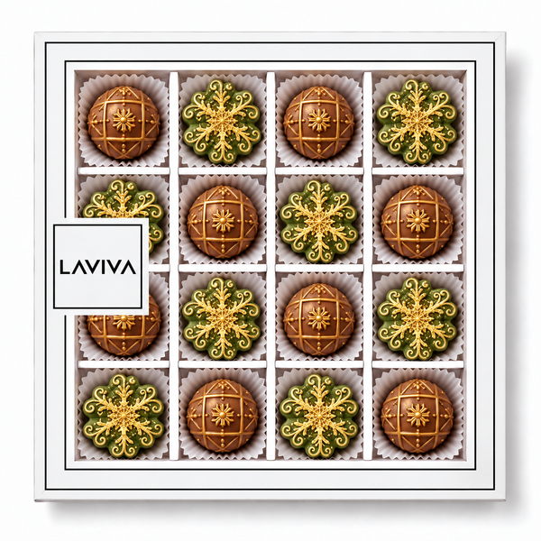 Chocolate candies LAVIVA CHOCOLATE Bright, 200g