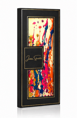 Шоколад белый LAVIVA CHOCOLATE White rainbow UA-0034 фото
