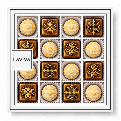 Chocolate candies LAVIVA CHOCOLATE Bright, 200g