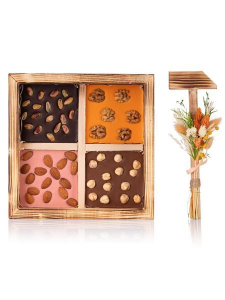 Набір шоколаду LAVIVA CHOCOLATE Hummer Mix, 350 г UA-0004 фото