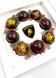 Set of 8 chocolate candies Cristmas Brand