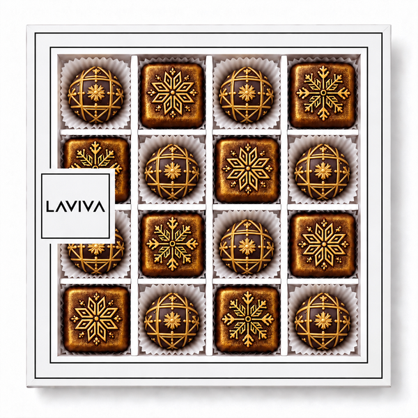 Chocolate candies LAVIVA CHOCOLATE Bright, 200g