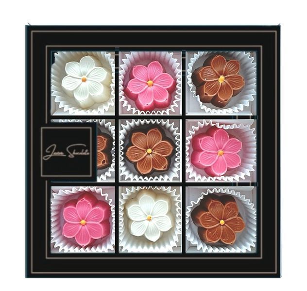Подарунок LAVIVA CHOCOLATE Солодкі квіти  UA-0235 фото