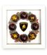 Set of 8 chocolate candies Cristmas Brand