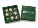 Set of 9 chocolate candies Brand