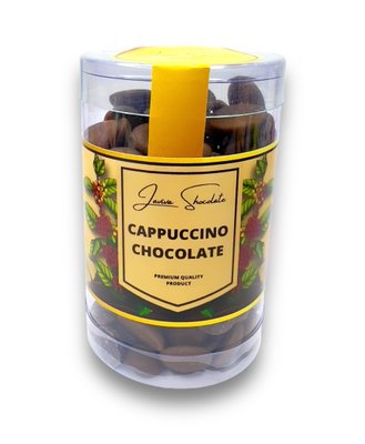 Шоколад кофейный Cappuccino & Dark chocolate, 160г UA-0070 фото