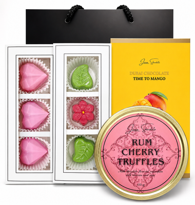 Подарунок LAVIVA CHOCOLATE Мангове серце UA-0336 фото