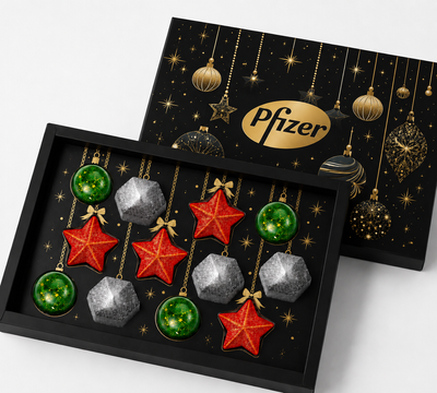 Set of chocolate candies Cristmas Brand