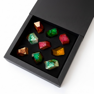 Конфеты шоколадные с начинкой LAVIVA CHOCOLATE Stone 9 шт, 100г UA-0653 фото