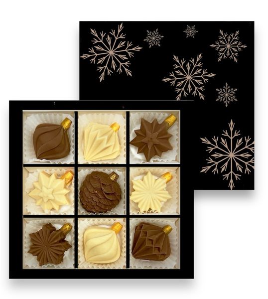 Gift set LAVIVA CHOCOLATE Magic of Christmas