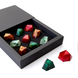 Цукерки шоколадні з начинкою LAVIVA CHOCOLATE Stone 9 шт, 100г UA-0653 фото 4