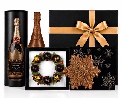 Gift set LAVIVA CHOCOLATE Christmas Star