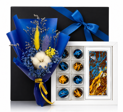 Gift set LAVIVA CHOCOLATE All will be Ukraine