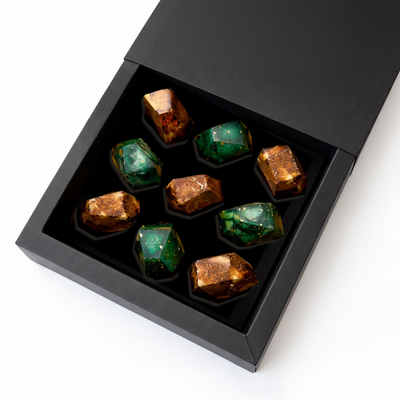 Конфеты шоколадные с начинкой LAVIVA CHOCOLATE Stone 9 шт, 100г UA-0652 фото