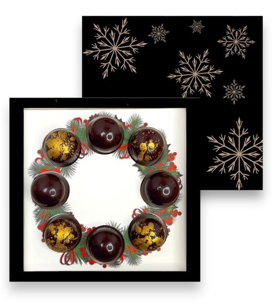 Gift set LAVIVA CHOCOLATE Christmas Star