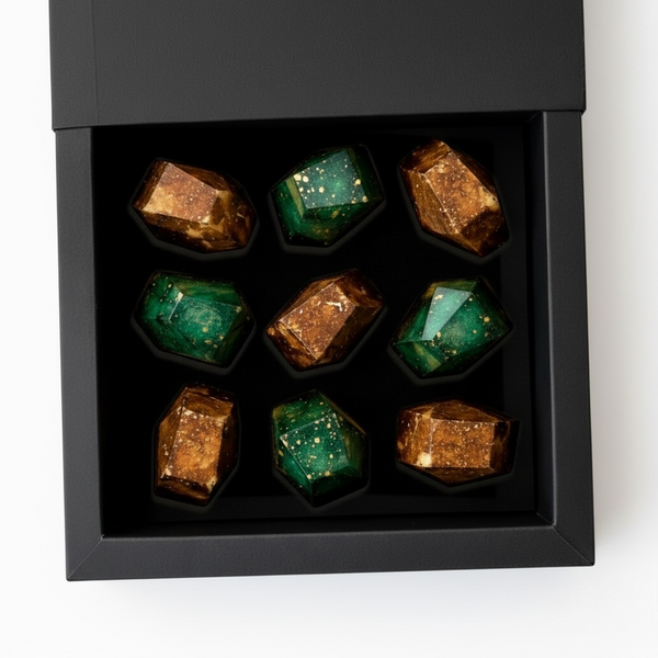 Конфеты шоколадные с начинкой LAVIVA CHOCOLATE Stone 9 шт, 100г UA-0652 фото