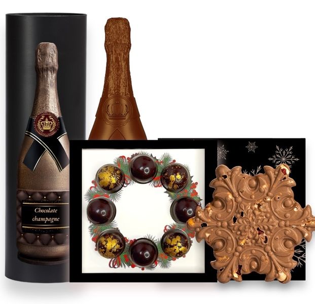 Gift set LAVIVA CHOCOLATE Christmas Star