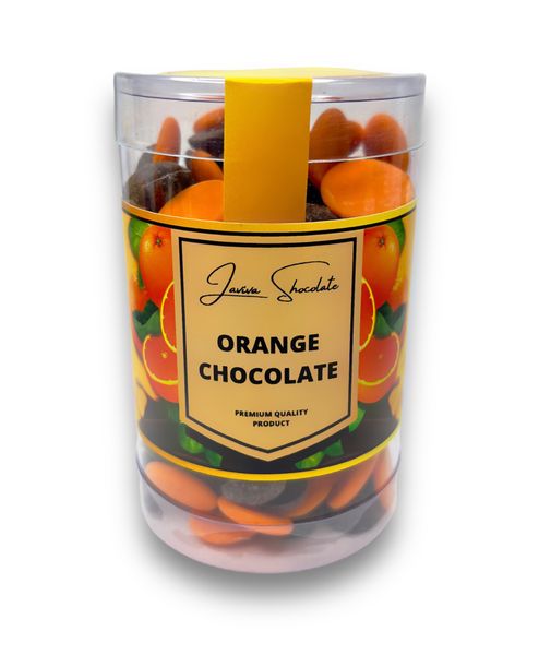 Шоколад фруктовый Orange & Dark chocolate, 160г UA-0073 фото