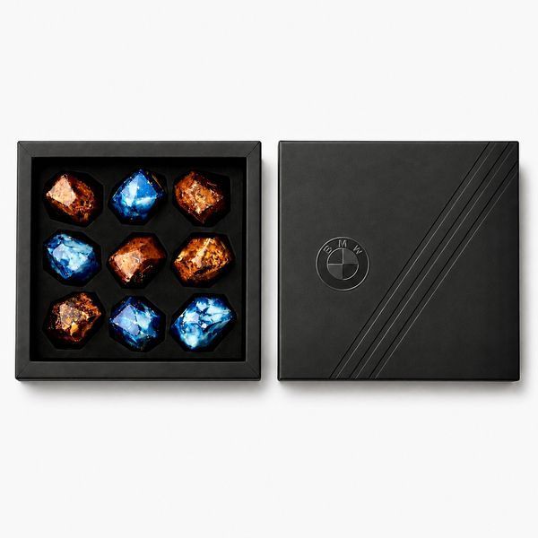 Набор 9 конфет LAVIVA CHOCOLATE Brand UA-0666-4 фото