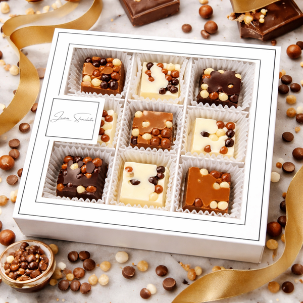 Конфеты шоколадные LAVIVA CHOCOLATE Cube, 100г UA-0337 фото