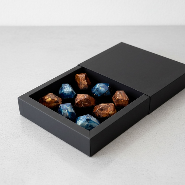 Chocolate candies LAVIVA CHOCOLATE Stone, 100g