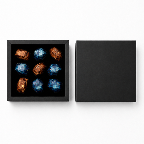 Chocolate candies LAVIVA CHOCOLATE Stone, 100g