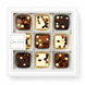 Chocolate candies LAVIVA CHOCOLATE Cube, 100g