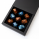 Конфеты шоколадные с начинкой LAVIVA CHOCOLATE Stone 9 шт, 100г UA-0651 фото 1