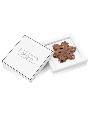 Milk chocolate product LAVIVA CHOCOLATE Snowflake